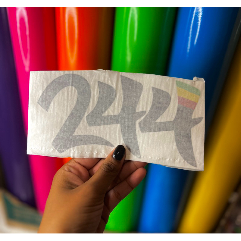 17cm| Adesivo | 244 | para motos | Shopee Brasil