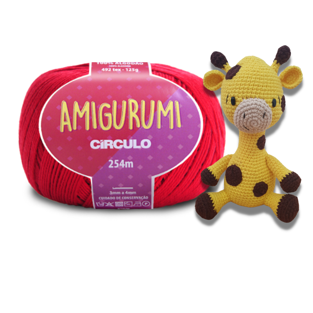 Fio Linha amigurumi circulo - Cores de 7148 - 8990 | Shopee Brasil