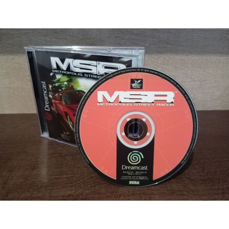 Metropolis Street Racer Dreamcast | Shopee Brasil