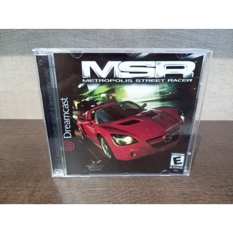 Metropolis Street Racer Dreamcast | Shopee Brasil