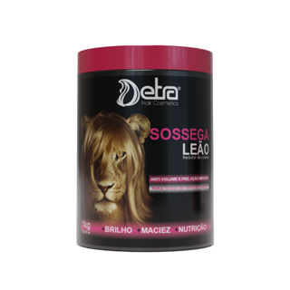Redutor de volume capilar botox sem formol sossega leão Detra hair