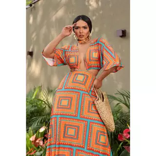 VESTIDO FEMININO DUAS PEÇAS, MULTIFORMAS - MODA VERÃO TENDÊNCIA 2023
