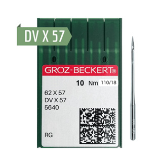 Agulha DVX57 110/18 GROZ-BECKER