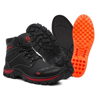 Coturno Cat Feminino e Masculino Bota Adventure Cano Médio Pronta Entrega Solado Antiderrapante 0006