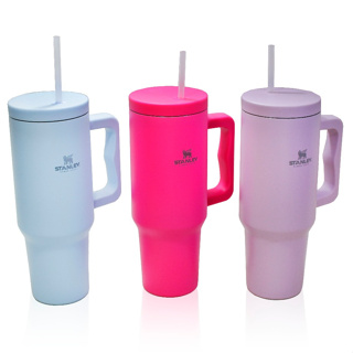 Caneca com Alça 1,2ML/Garrafa isolada a vácuo, prova vazamento para bebida com Canudo, inoxidável