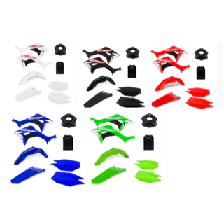 Kit Plástico Carenagem Honda Crf 250f 22-24 Modelo Original Amx