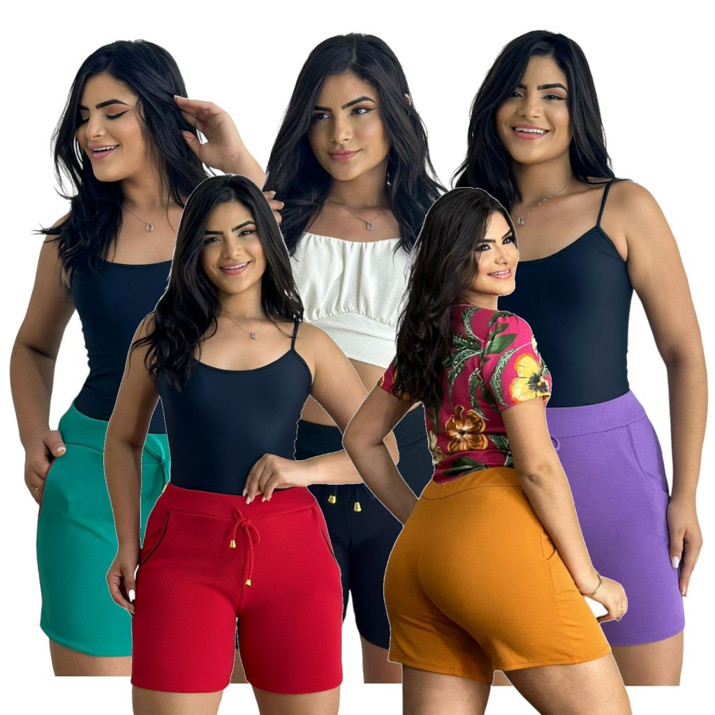 Hotpants Malha - Use Sisters