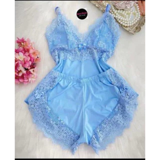 Pijama Baby Doll Feminino
