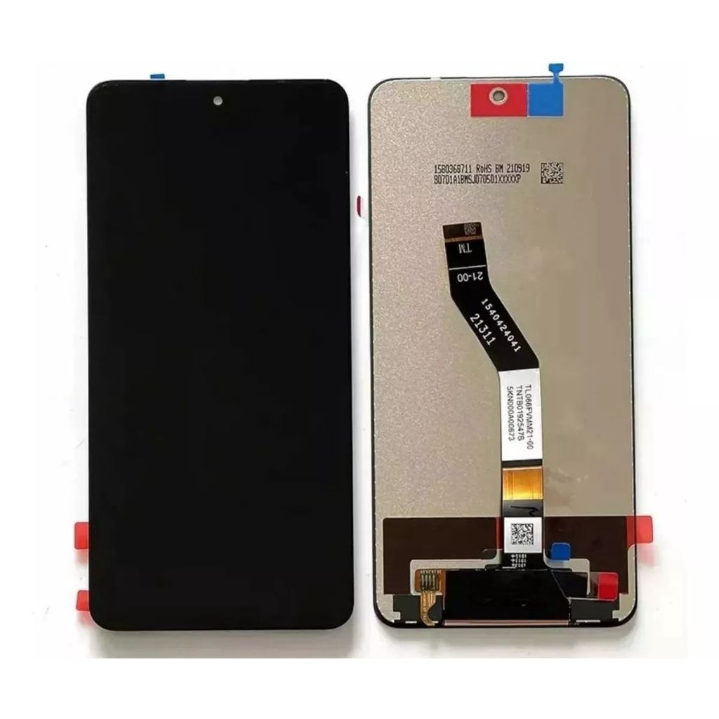 Tela Frontal Compatível Redmi Note 11/ Note 11s 5G S/aro