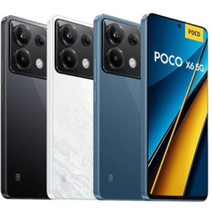 Celular Xiaomi Poco X6 5G 256gb ou 512gb Versão Global Original