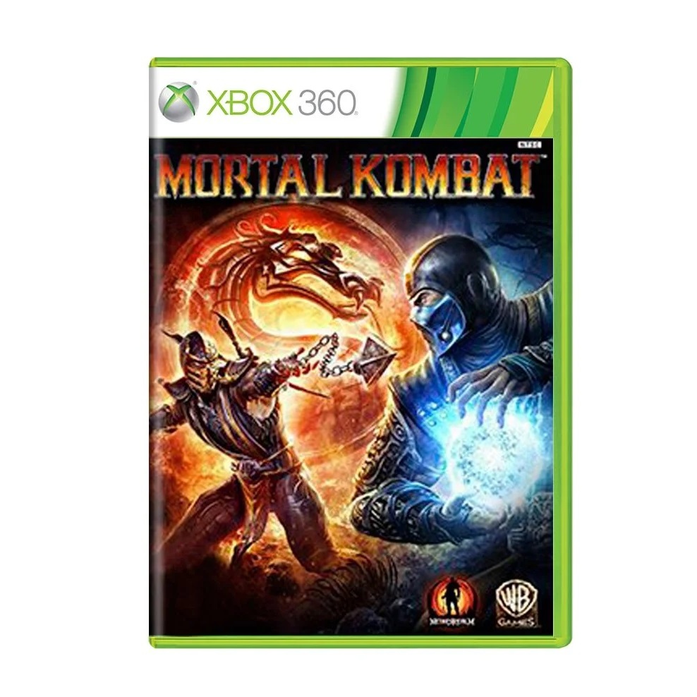 Mortal Kombat - Jogo para Xbox 360 - Mídia Física - ORIGINAL