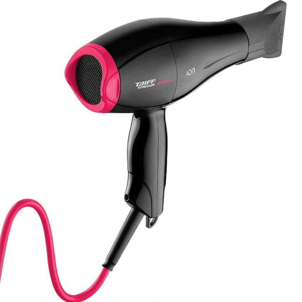 Imagem do produto Secador Cabelo Profissional  2100w Titanium Colors Pink Taiff