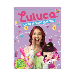 Luluca - Meu Livro Secreto Especial - Com Caneta Mágica