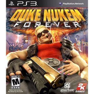 Jogo Duke Nuken - Forever - Usado - Ps3 - Midia Fisica