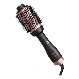 Escova Secadora Argan Mondial Preto/golden Rose Bivolt ES-14