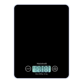 Balança digital de vidro com alta precisão para cozinha 5 Kg