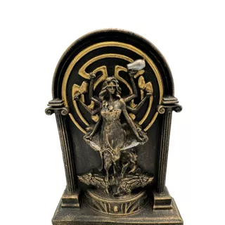 PLACA HECATE 15CM WICCAA DR