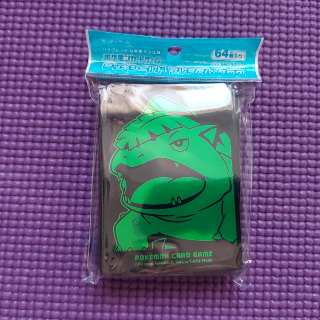 SLEEVE SHIELDS POKE CENTER NOVO ORIGINAL IMPORTADO JAPÃO VARIADOS POKÉMON TCG