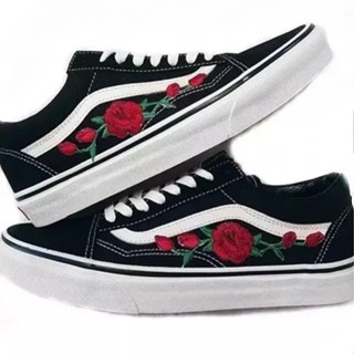 Tenis store vans flor