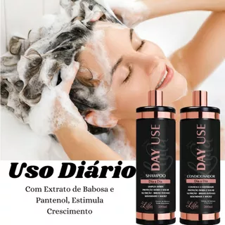 Shampoo de Condicionador de Babosa 500 ml Crescimento acelerado trata o couro cabeludo