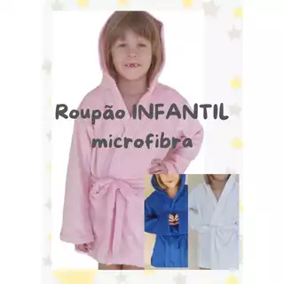 Roupão INFANTIL Promoção Atacado Menino Menina