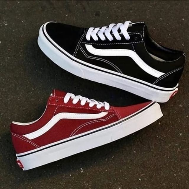 Kit 2 Pares Tênis Vans Old Skool Skate Masculino e Feminino Envio 5X MAIS RÁPIDO