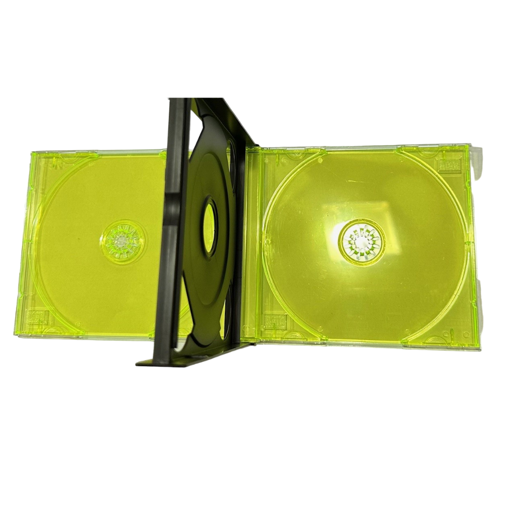 30 Estojos Cd Box Fat Duplo | Shopee Brasil