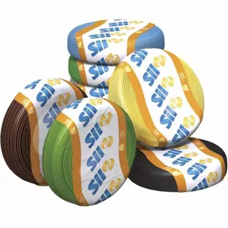 Rolo Cabo Flexível 1,5mm Com 100 Metros - Sil