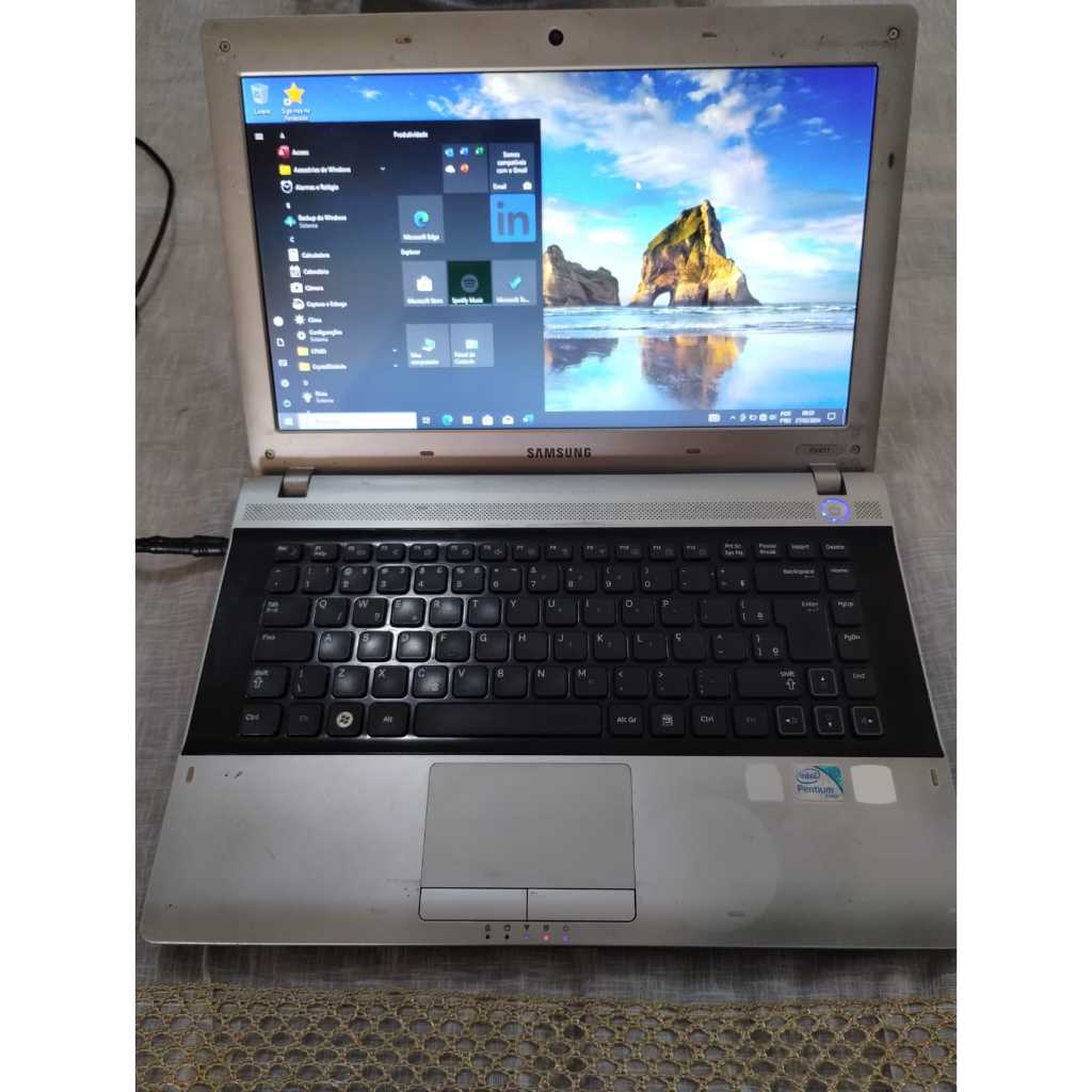 Notebook Samsung RV 411 | Shopee Brasil