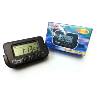 Relógio Digital Automotivo Painel Carro Caminhão Taxi Van Kk-613d - Kenko