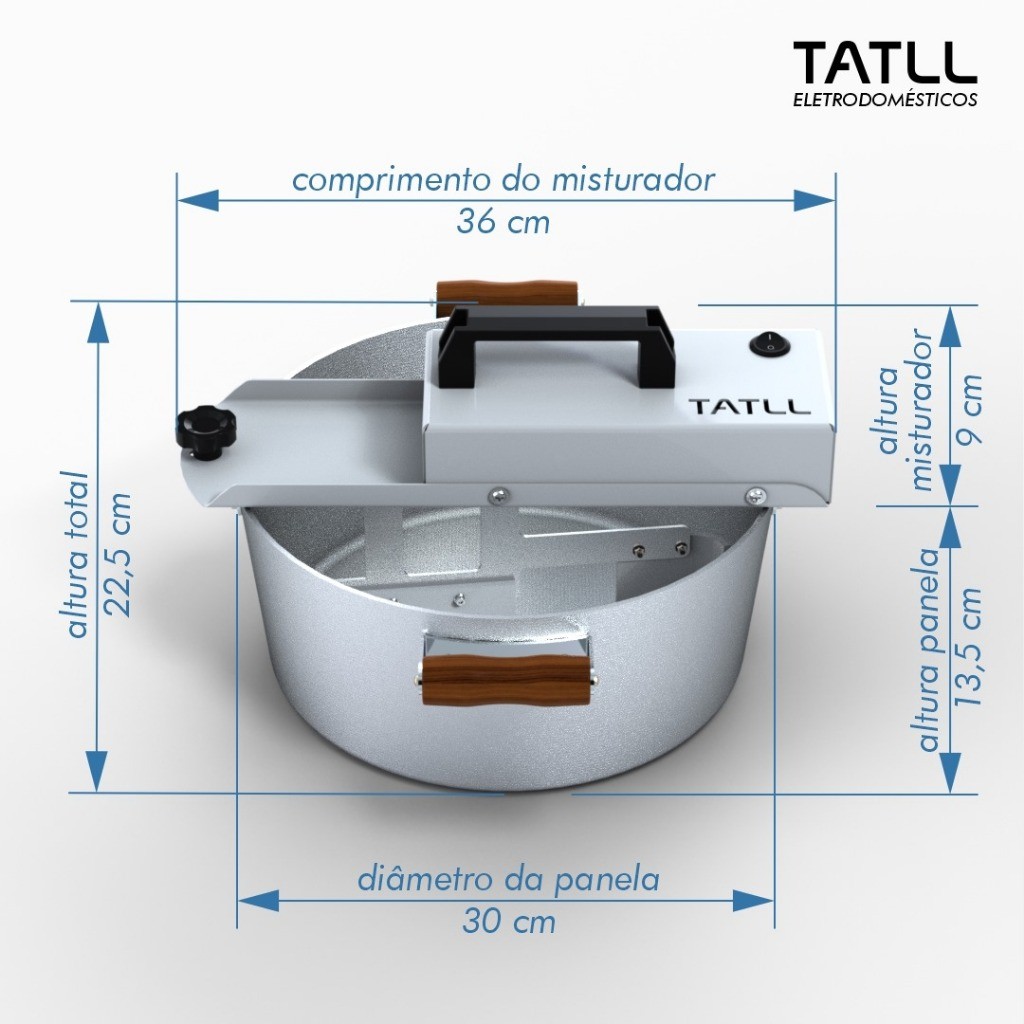Masseira Misturela Para Mexer Salgados De Festa Sistema One Power Independente Excellence 2024
