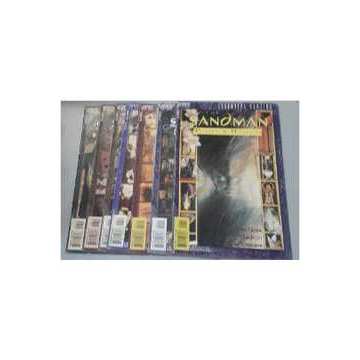 The Sandman: Preludes & Nocturnes - do Nº. 1 ao Nº. 7 - 7 Volumes