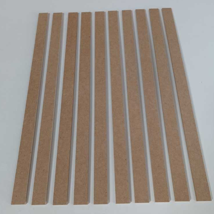 10 Réguas no tamanho 100x3cm de 6mm Decorar Parede Lambri