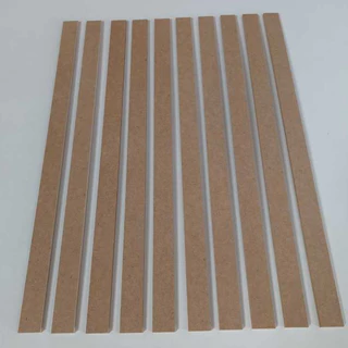 10 Réguas no tamanho 100x3cm de 6mm Decorar Parede Lambri