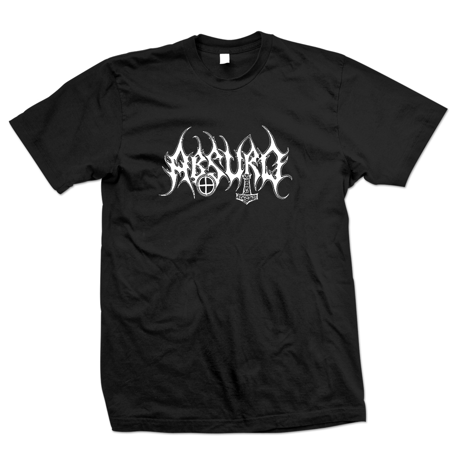 Absurd ブラックメタル black l Camiseta Absurd Old logo . | Shopee Brasil