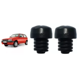 Kit 2 Batentes Do Capô Para Fiat Uno Fire Mille E Uno Way - Ref: 3340