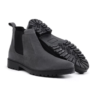 BOTA CHELSEA CINZA TRATORADA COUNTRY