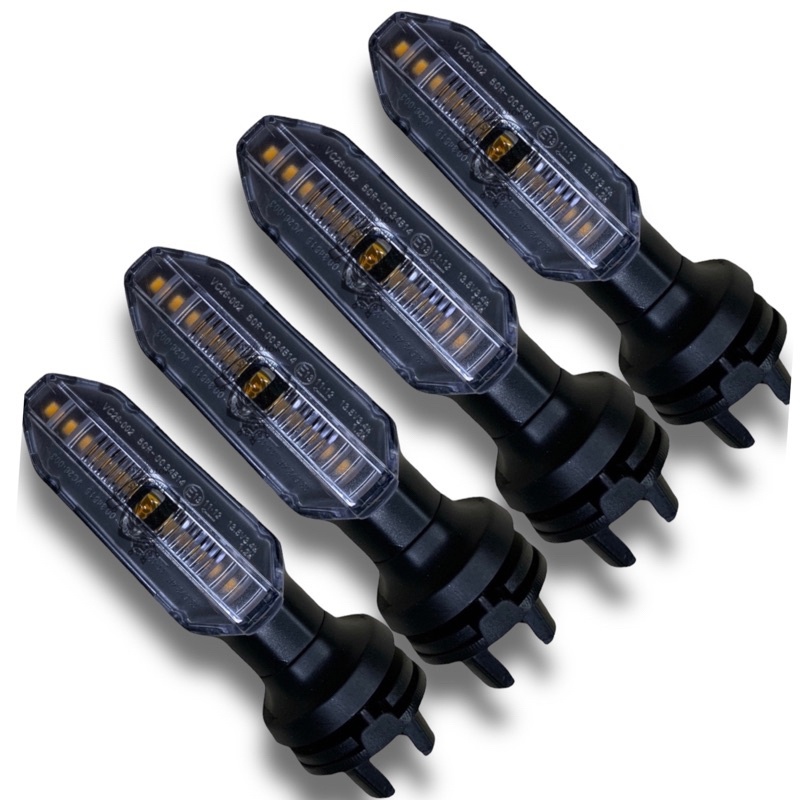 Kit C/ 4 Pisca Led Seta Honda Cb250f Twister 2019 Fan Titan