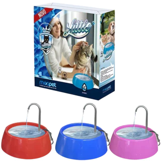 Fonte Bebedouro Gatos Cães Automático Little Bivolt 1l