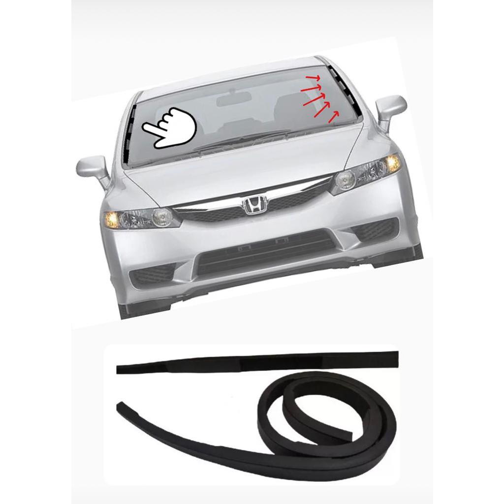 Arremate Para as Laterais do Parabrisa de Veiculos Honda Civic e New Civic 2006 a 2012