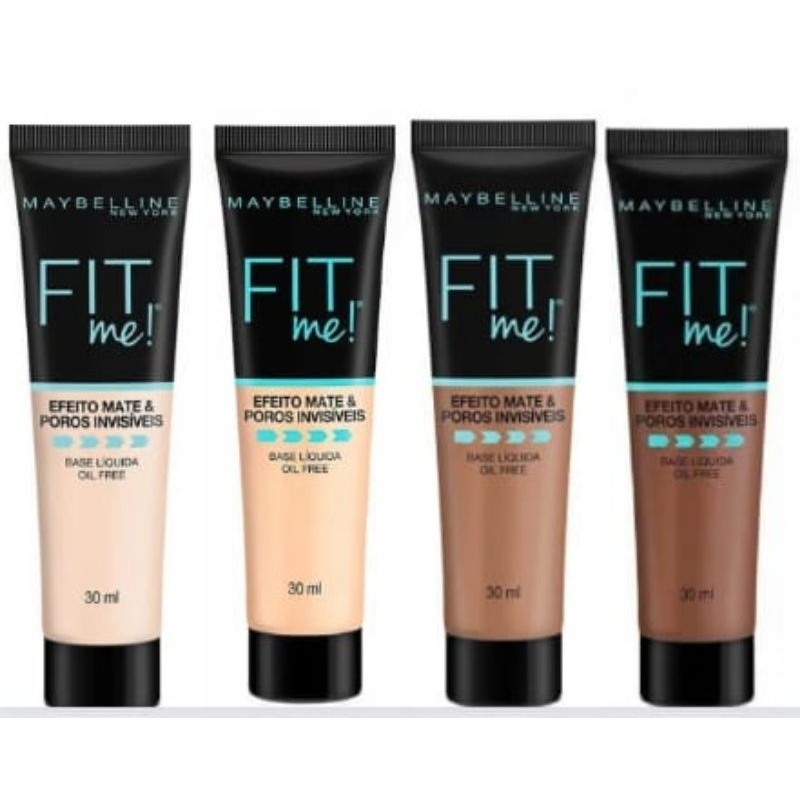 Base Líquida Maybelline NY Fit Me Matte FPS 22 Cor 332 (Antiga B220), 30ml  em Promoção na Shopee Brasil 2024