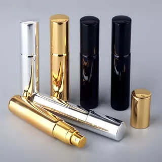 Kit 3 Frasco 10ml vidro portátil recarregável para perfume