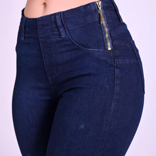 calça ALBY DENIM jeans de luxo com elastano modelo skiny modelagem empina bum bum
