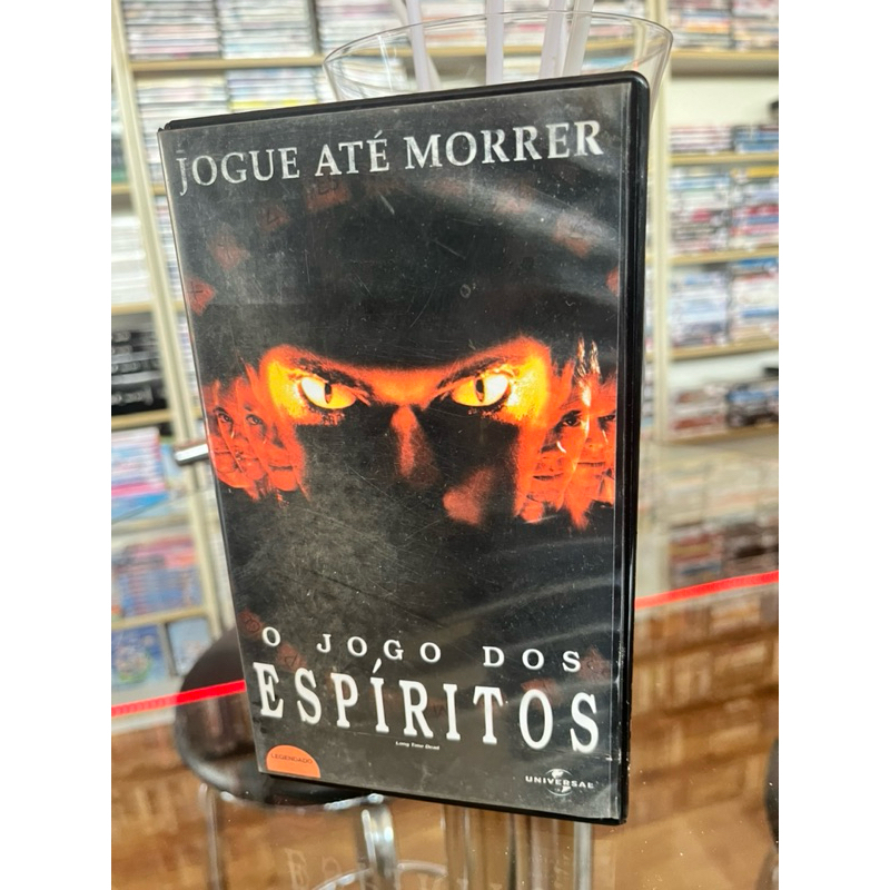 VHS “O Jogo dos Espíritos” - legendado