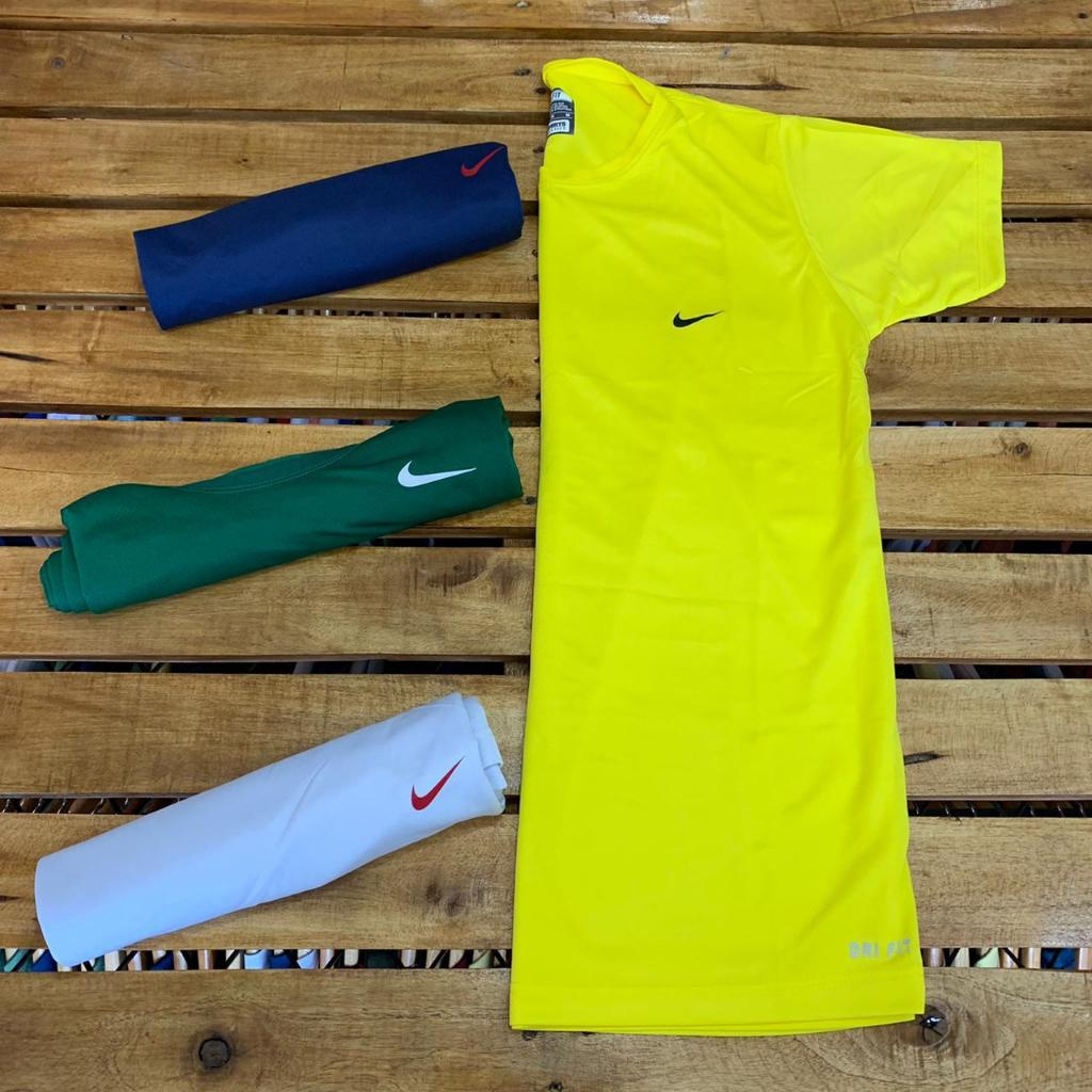 Camiseta Dry Fit MIER Masculina - Proteção UV FPS 50+ Para Academia E Corrida