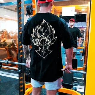 Camiseta Musculação Oversized Caveira Maromba Academia Treino