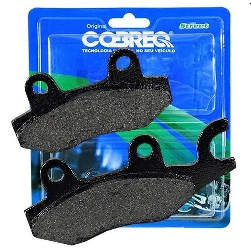 Pastilha Freio Dianteira Cb 300 Cbx 250 Twister Ybr 125 Fazer 250 até 2015 - Ninja 250 300 Cobreq N940 Dianteira