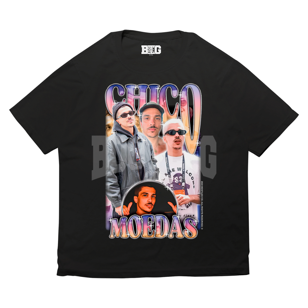 Bootleg Camisetas Chico Camisa Chico Moedas Roupas Mata Da Praia, Vitória  1435978111 OLX