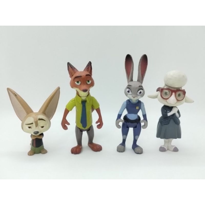 Conjunto Bonecos Zootopia Original Sunny | Shopee Brasil