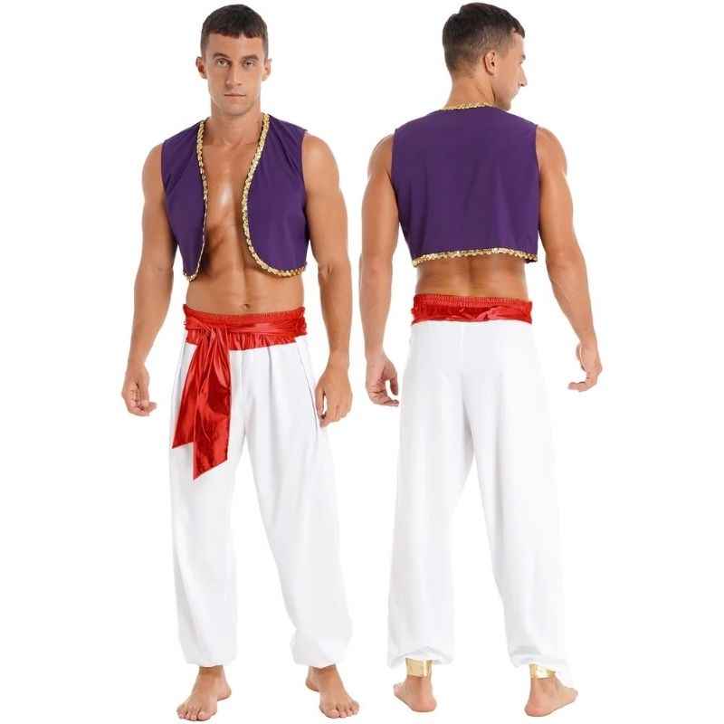 Fantasia Aladin - Adulto (Carnaval)